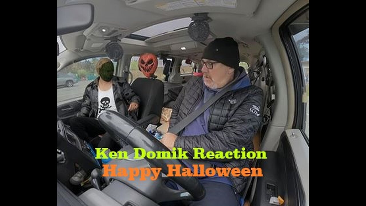 Ken Domik Reaction - Happy Halloween - 2025