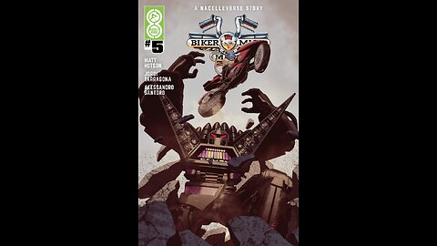 Biker Mice from Mars #5 Oni Press #QuickFlip Comic Book Review