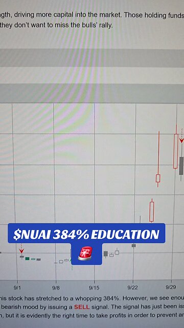 $NUAI 384% 🚨