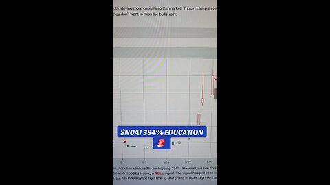 $NUAI 384% 🚨