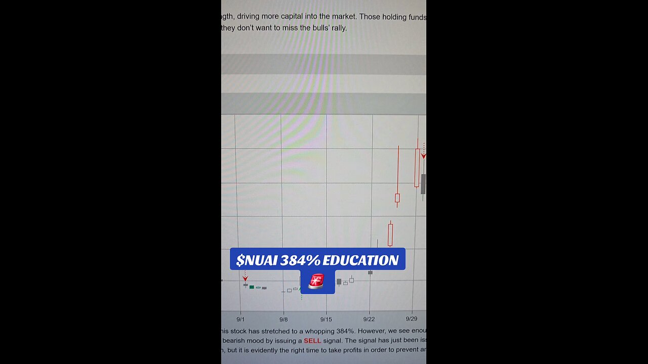 $NUAI 384% 🚨