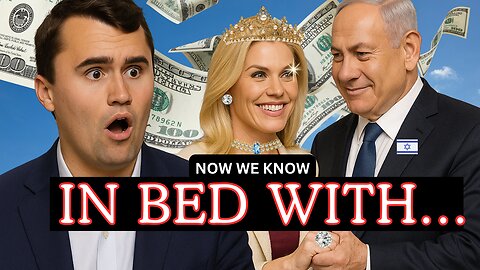WAS CHARLIE KIRK PART OF THE GREAT DECEPTION ? #ERICAKIRK #ISRAEL #TURNINGPOINTUSA