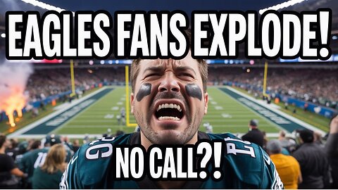 Eagles Fans FURIOUS Over Controversial No Call Against Broncos
