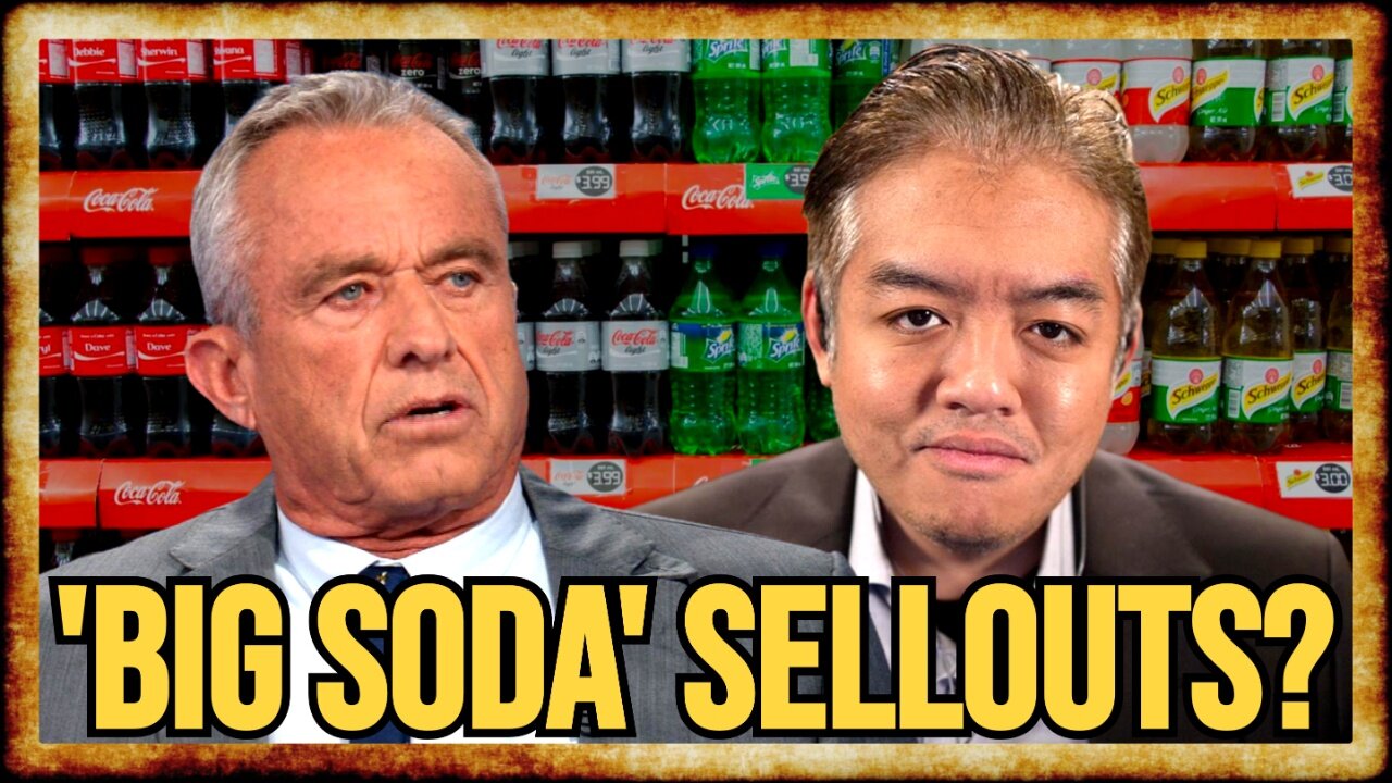 MAGA Influencers CAUGHT Betraying MAHA For BIG SODA CASH
