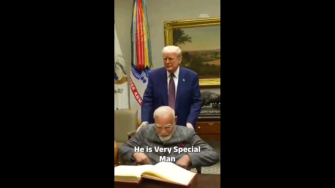 trump and Modi