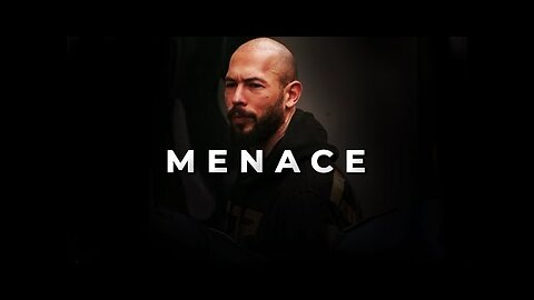 MENACE - Andrew Tate Motivational Tribute | Tate Confidential Matrix