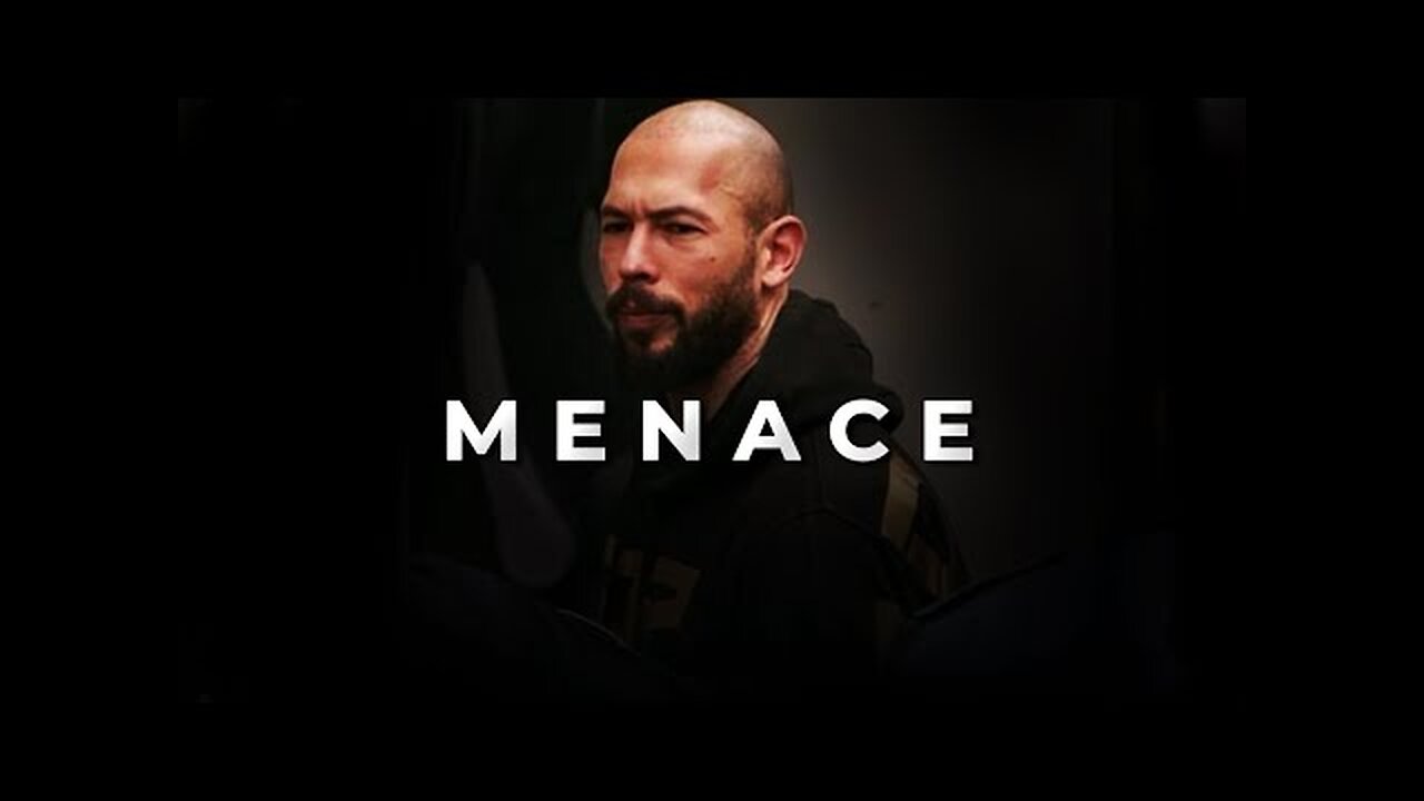 MENACE - Andrew Tate Motivational Tribute | Tate Confidential Matrix