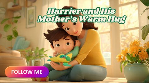 Harrier and His Mother’s Warm Hug