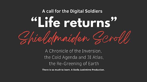 “Life Returns” — The Story Behind the CO₂ Inversion