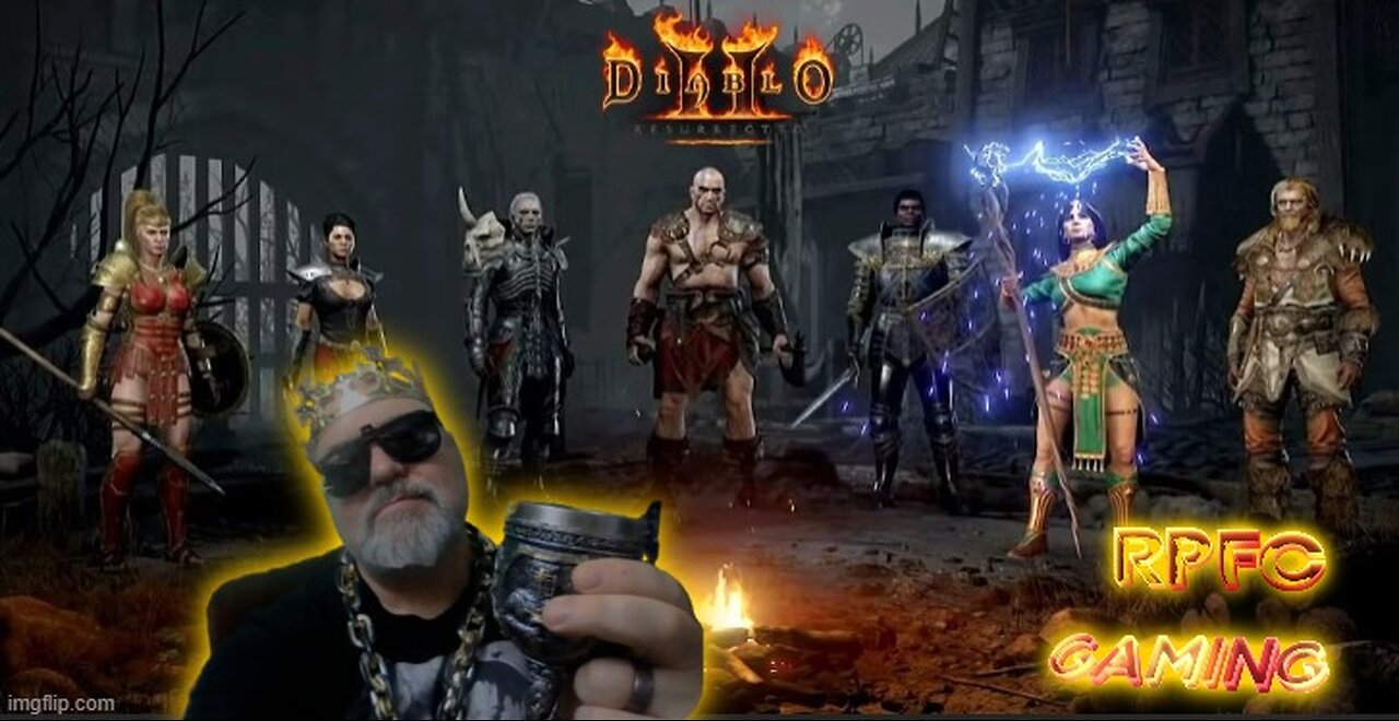 RPFC Gaming Night! Diablo 2 Resurrecte with Sir Newt of the RPFC Clan