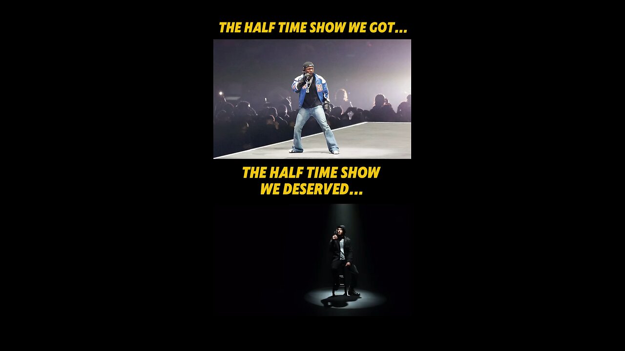 We deserved better🤦🏻♂️ #halftimeshow