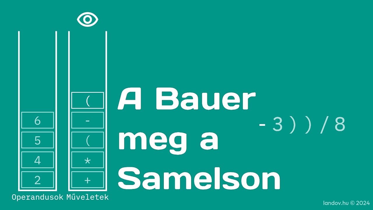A Bauer-Samelson algoritmus (2024-11-13)