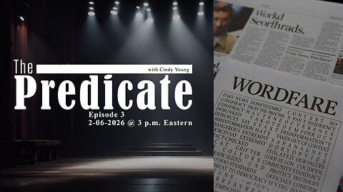 Episode 3 | The Predicate