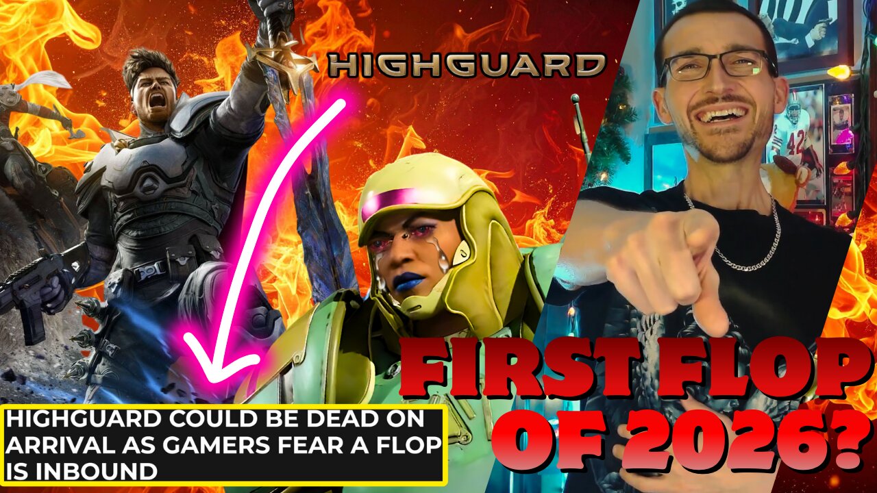 Highguard is DEAD ON ARRIVAL! Concord Comparisons Have DOOMED the Underwhelming Slop Shooter!