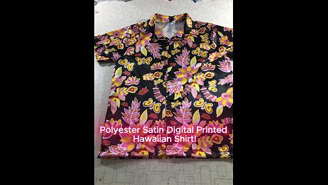 Stay Cool, Stay Stylish in Our Tropical Hawaiian Shirt
