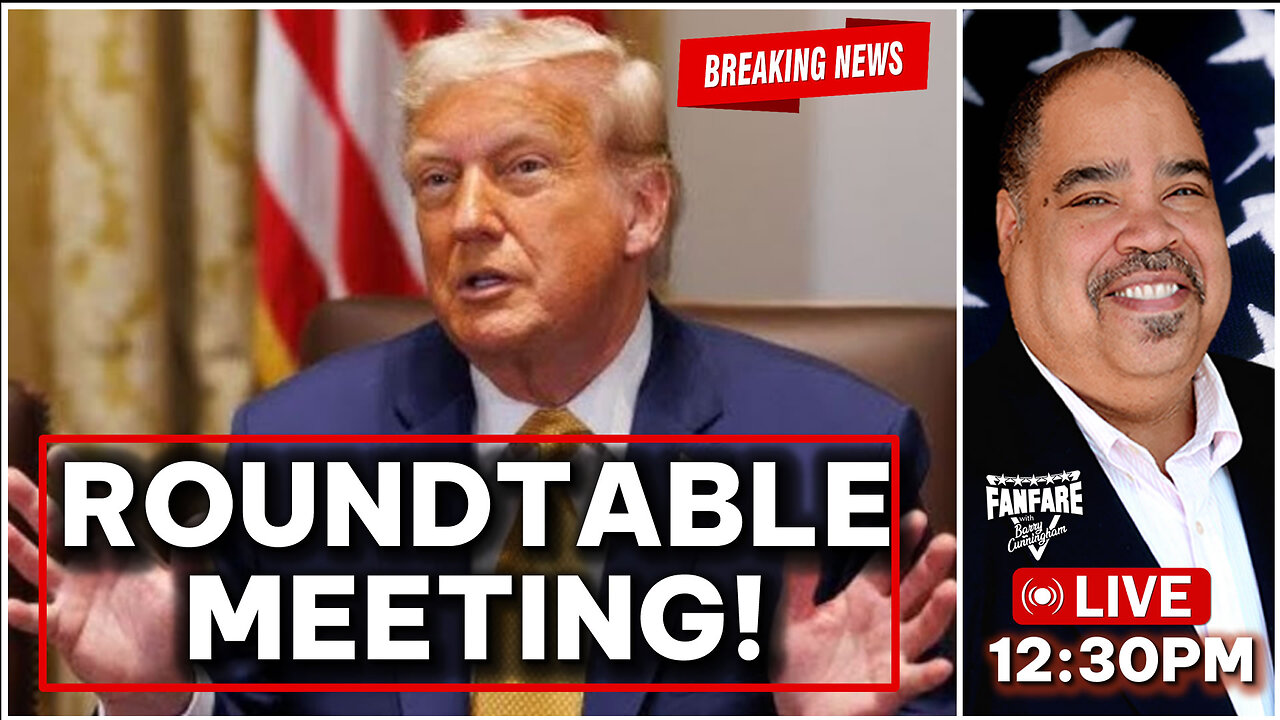 LIVE TODAY: President Trump Holds A Roundtable On Crime In Memphis | Iran Update | ICE In Airports!