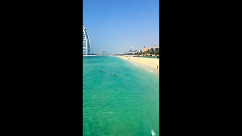 Amazing 😻 View of Surrounding Burj Al Arab #Dubaitour #luxurylife #Vlogs #shorts #peace #song #reel
