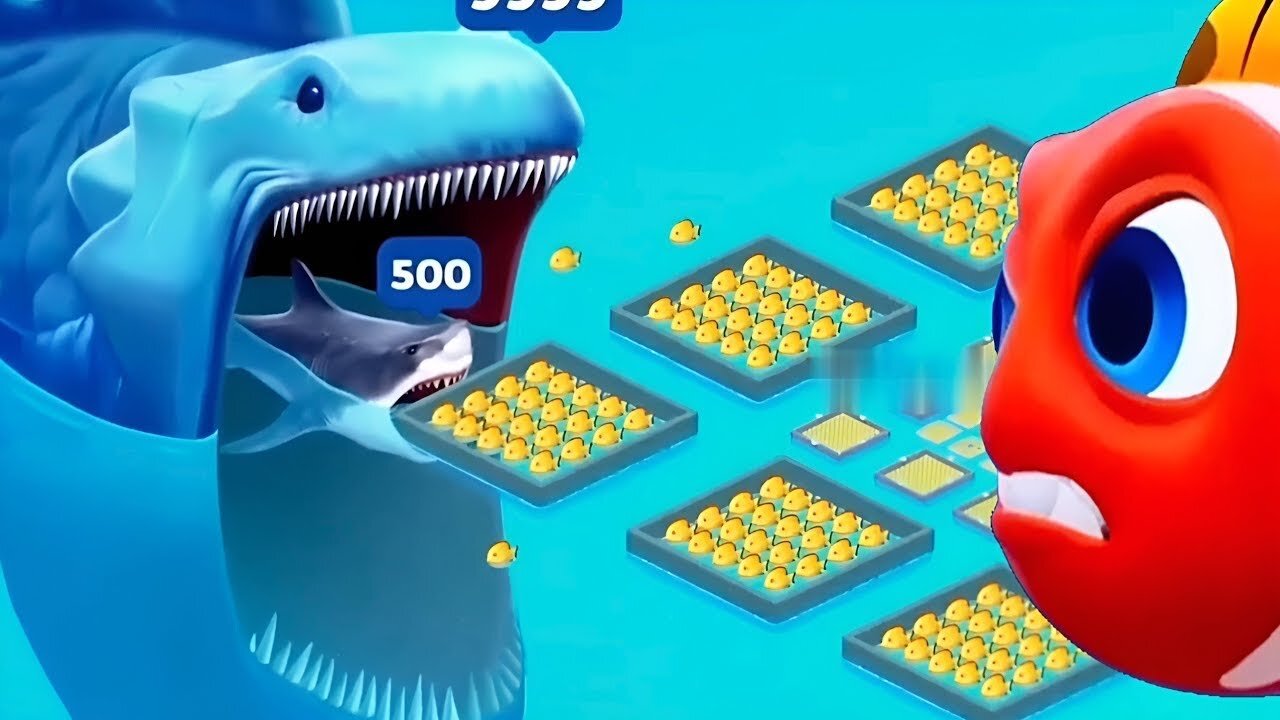 Fishdom🐠 Ads Mini Games New Update Levels 463 Video | Hungry Fishs🐟 Gameplay 2025