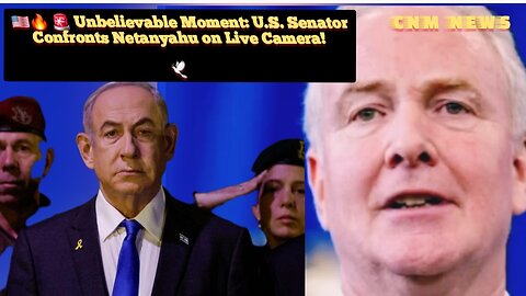 💥 U.S. Senator Explodes: “Netanyahu Is a War Criminal!”