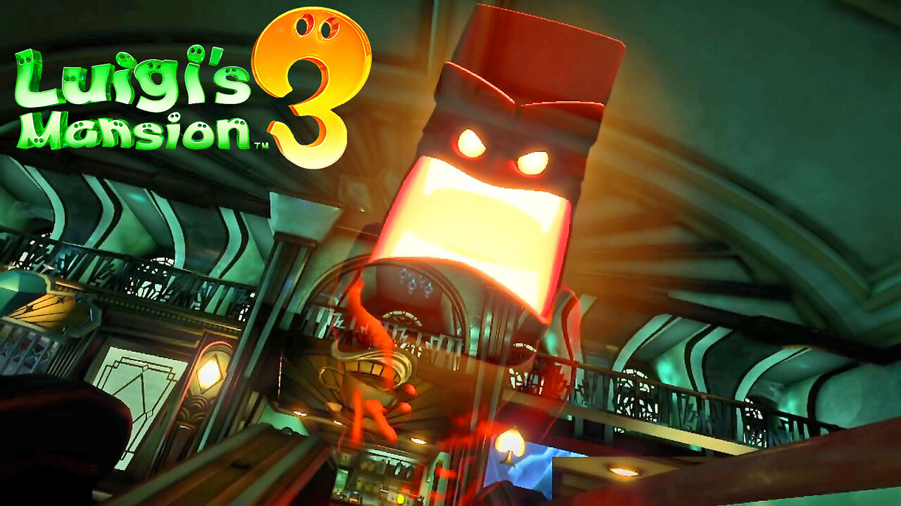 Shopping Spree Stopped By Red Karen! Luigi's Mansion 3 | Part 3