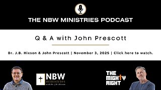 BONUS PODCAST: Q & A with John Prescott