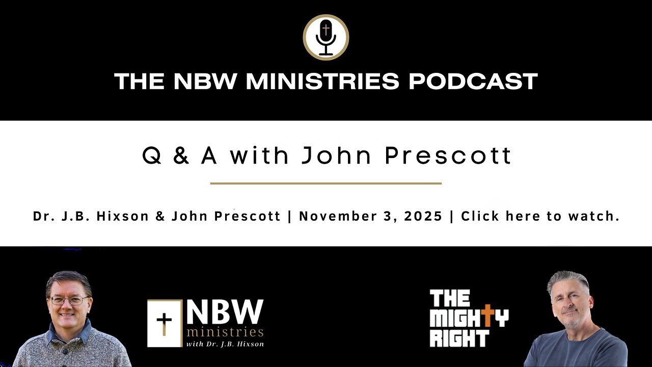 BONUS PODCAST: Q & A with John Prescott