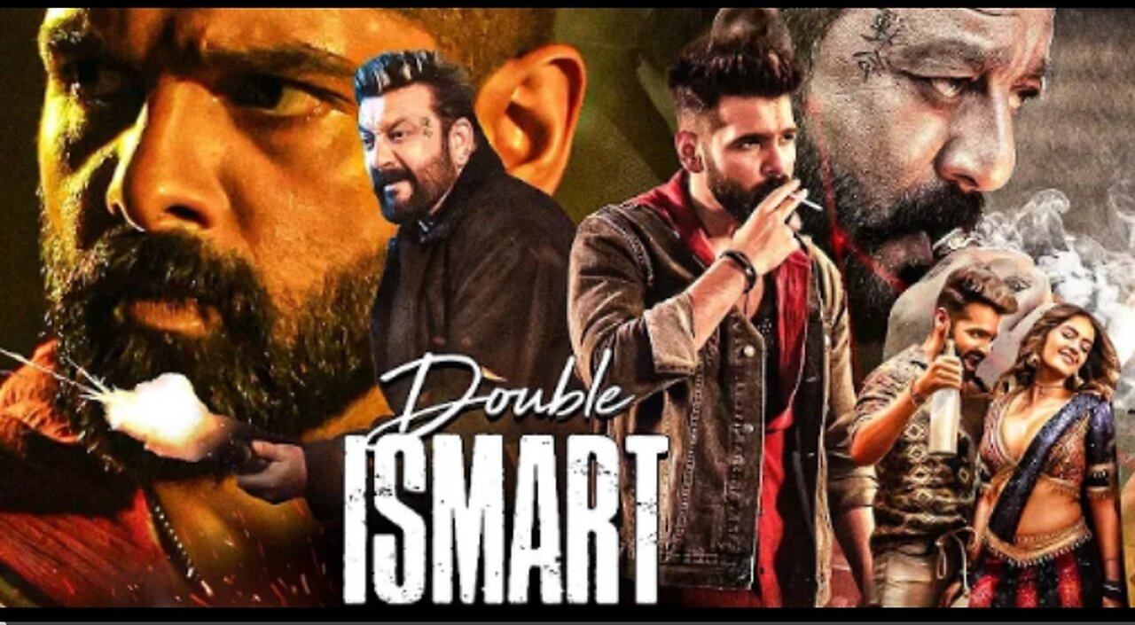 Double lsmart (2024) New Released South Indian Hindi Action Movie| Ram Pothineni, !