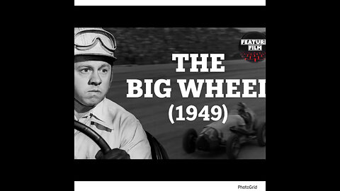 CS #289. The Big Wheel (1949) stars Mickey Rooney as Billy Coy,