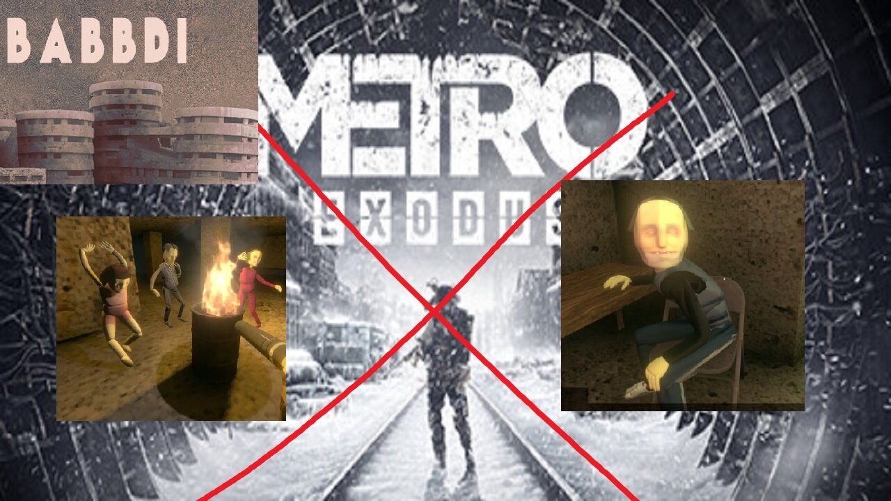 Metro Exodus - Full Playthrough - Nvm that game is ass... BABBDI Full Playthrough instead