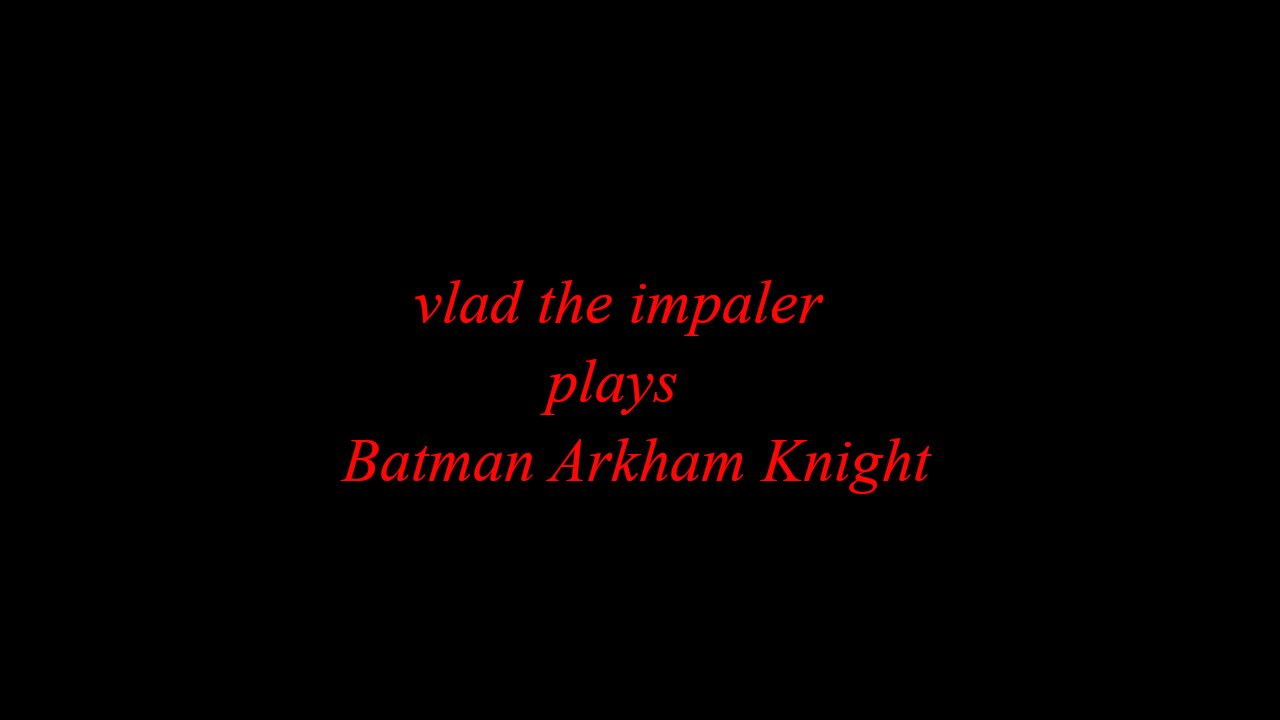 [CHEATERS PLAYTHROUGH] BATMAN ARKHAM KNIGHT PART 4