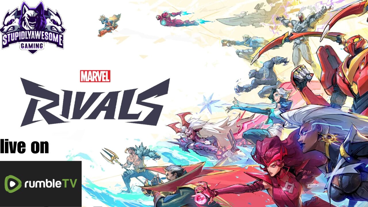 Entering the Big Leagues in Competitive will we measure up? ( Marvel Rivals with friends)