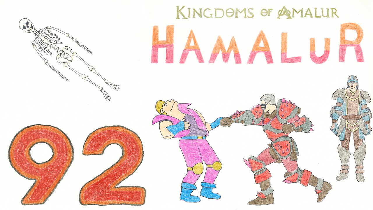 Hamalur (KOA) - EP 92 - Murder Town Mayhem - Discount Plays