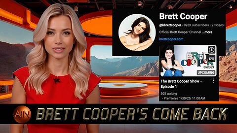 Brett Cooper Returns! The Comment Section Continues to Lose Subscribers Under Reagan Conrad!