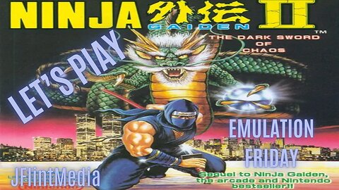 Emulation Friday (Ninja Gaiden 2 SNES) part 1