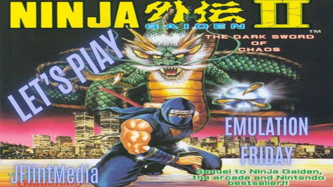 Emulation Friday (Ninja Gaiden 2 SNES) part 1