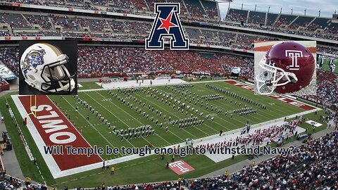 Navy heads to Temple in a clash of 2 winning teams within the AAC