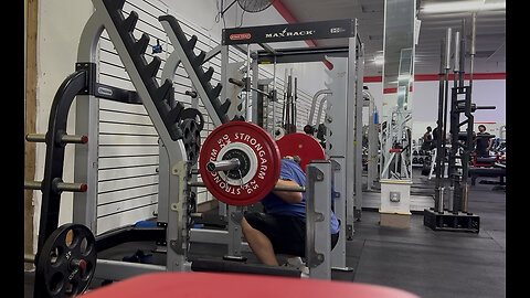 BACK SQUAT DOUBLE 132.5KG/292LBs