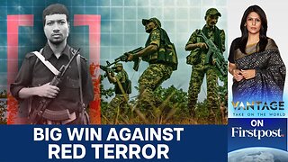 Indian Security Forces Neutralise Top Maoist Battlefield Commander | Vantage With Palki Sharma