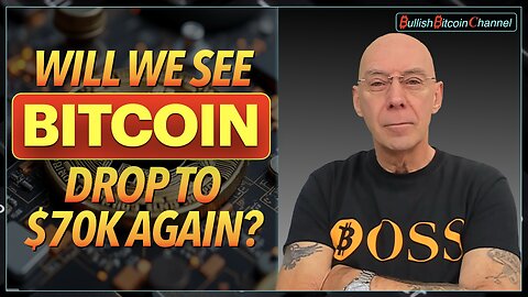 🇬🇧 BITCOIN | Will be see Bitcoin drop to $70k again? (Ep 777) 🚀