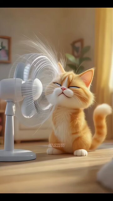 When the fan fights back!