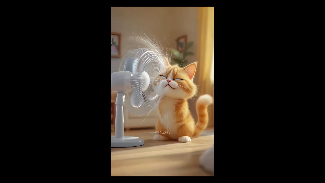 When the fan fights back!