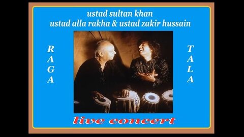 ZAKIR HUSSAIN---RAGA TALA LIVE CONCERT