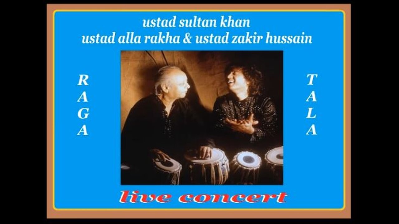 ZAKIR HUSSAIN---RAGA TALA LIVE CONCERT