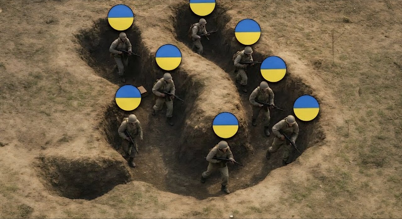 Russian FPV drones silently blew up dozens of Ukrainian military columns on the front line