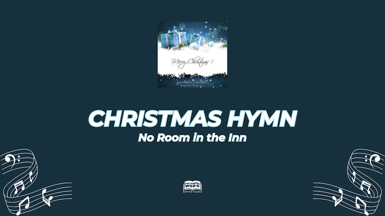 #425 No Room in the Inn | Every Verse Included (Sing Along)