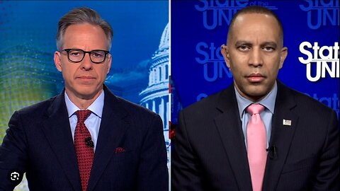 Jeffries Suggests He's Future of Dem Party, Not Mamdani