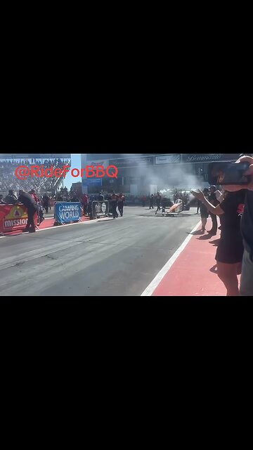 Day at the drag races