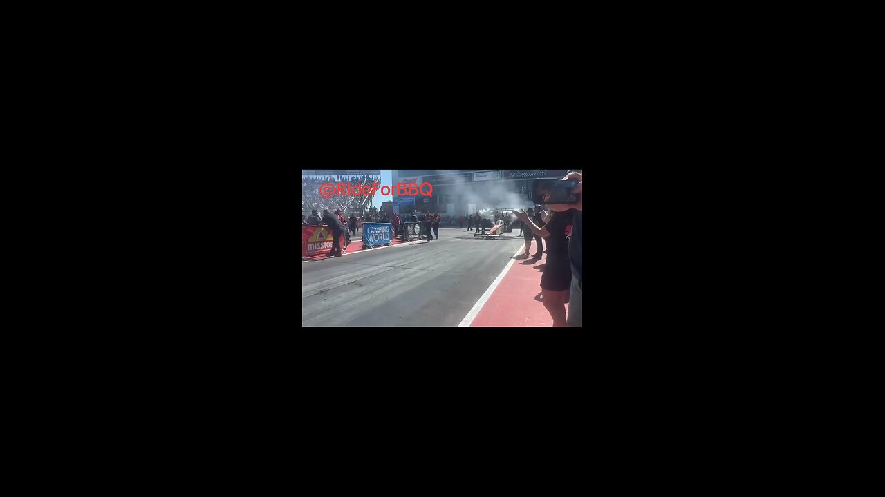 Day at the drag races