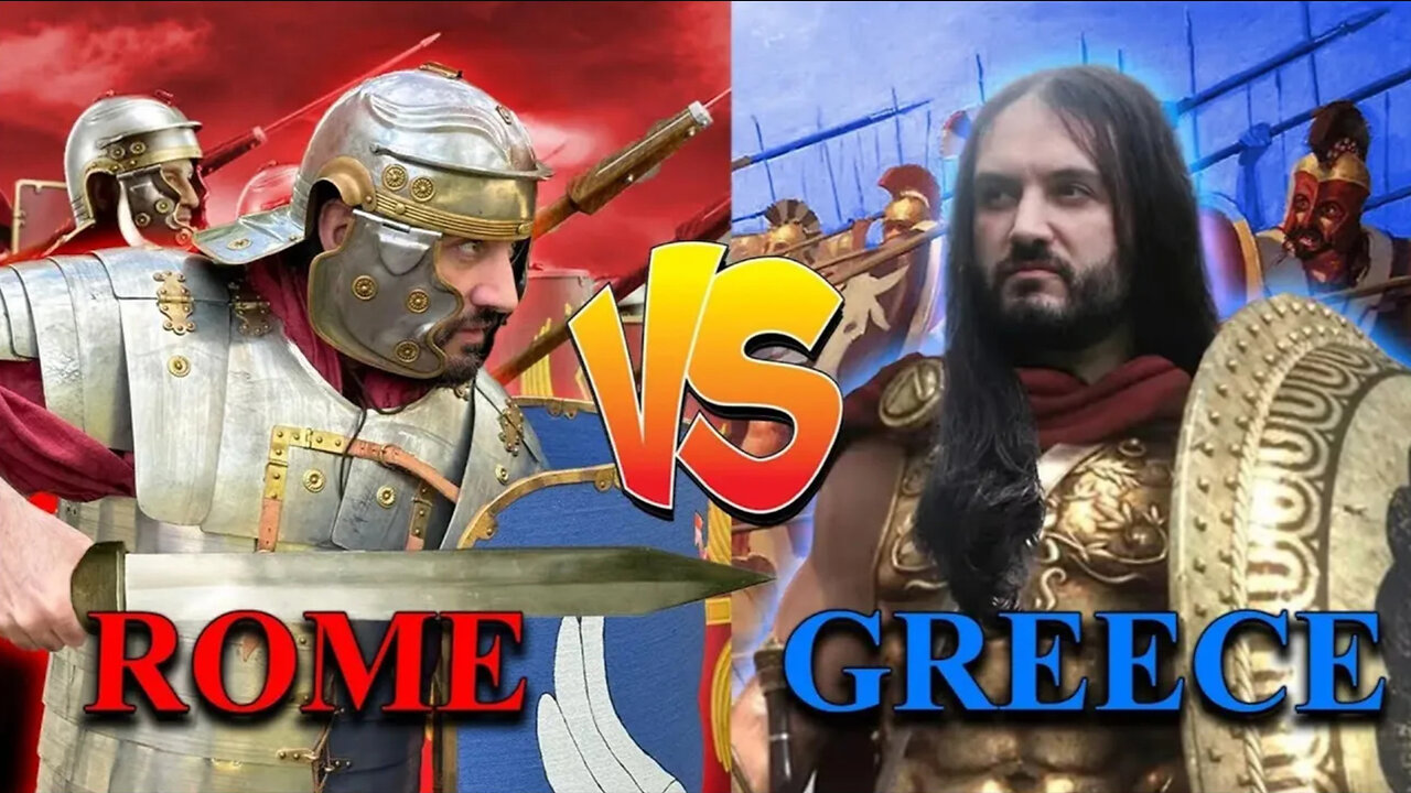 Rome VS Greece - Ultimate Clash of Civilizations Explained