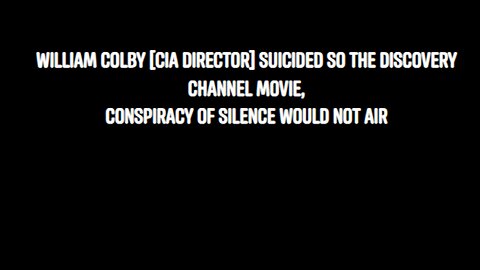 "CONSPIRACY OF SILENCE" THE FRANKLIN CHILD PROSTITUTION SCANDAL LEADING UP TO THE REAGAN/BUSH WHITE HOUSE